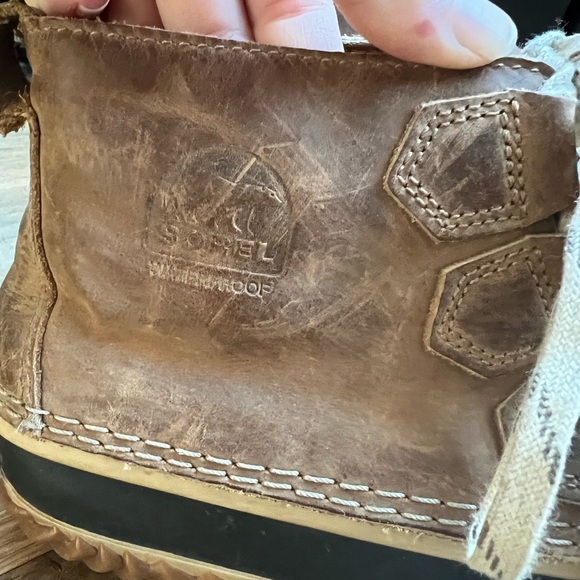 Sorel short duck winter boot - Picture 3 of 7